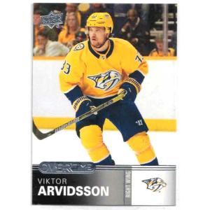 Viktor Arvidsson 2019-20 Upper Deck Overtime #67