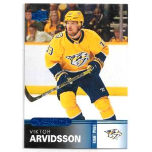 Viktor Arvidsson 2019-20 Upper Deck Overtime Blue #67