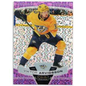 Viktor Arvidsson 2019-20 O-Pee-Chee Platinum Violet Pixels #36 /399