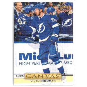 Victor Hedman 2019-20 Upper Deck Canvas #C131