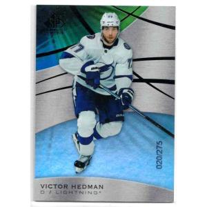 Victor Hedman 2019-20 SP Game Used Rainbow #42 /275