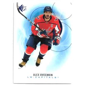 Alex Ovechkin 2020-21 SP Blue #12