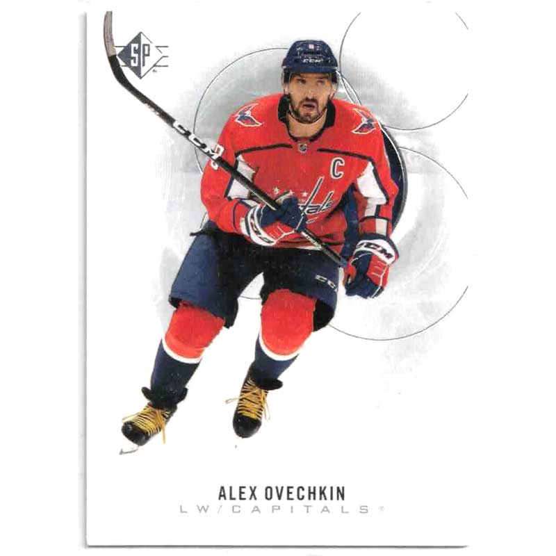 Alex Ovechkin 2020-21 SP #12