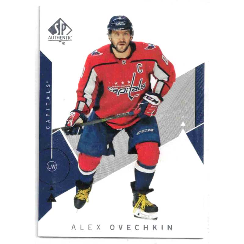 Alexander Ovechkin 2018-19 SP Authentic #1