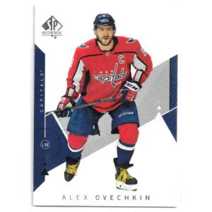 Alexander Ovechkin 2018-19 SP Authentic #1
