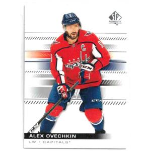 Alex Ovechkin 2019-20 SP Authentic #100