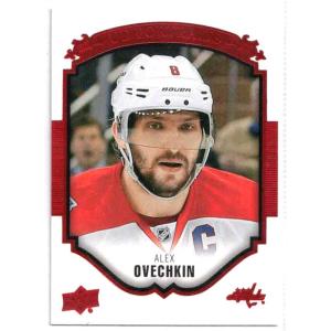 Alexander Ovechkin 2015-16 Upper Deck UD Portraits Red #P1 [Slight corner wear]