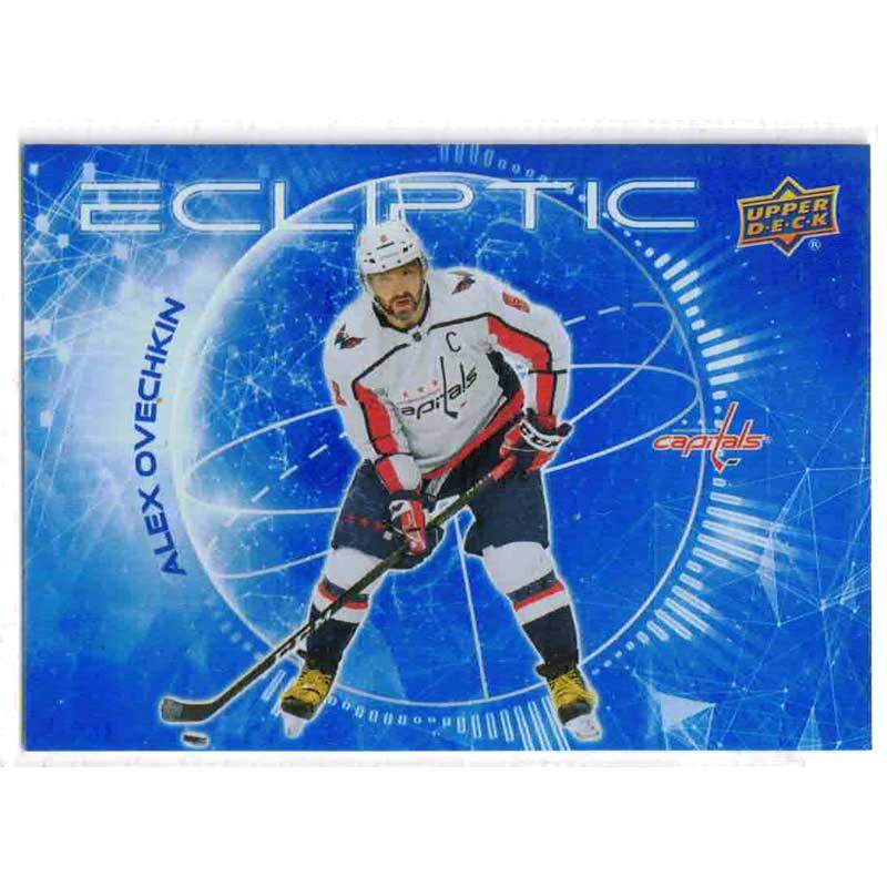Alex Ovechkin 2023-24 Upper Deck Ecliptic #EC2