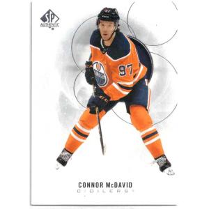 Connor McDavid 2020-21 SP Authentic #90