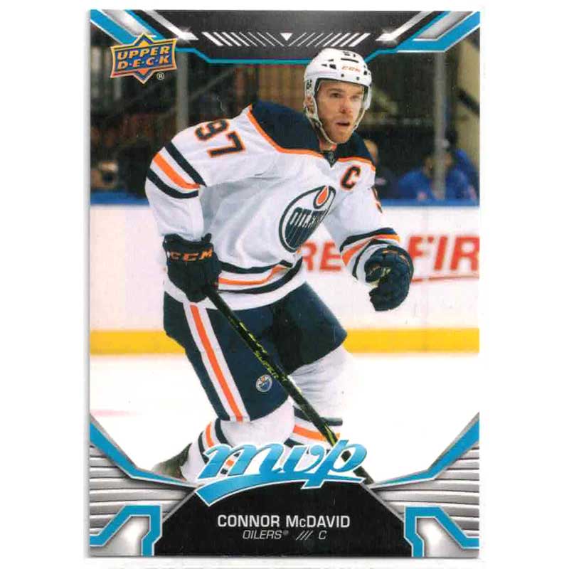 Connor McDavid 2021-22 Upper Deck MVP #220 SP
