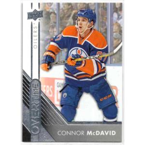 Connor McDavid 2016-17 Upper Deck Overtime #1