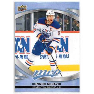 Connor McDavid 2023-24 Upper Deck MVP #35