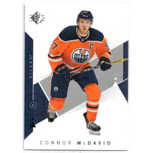 Connor McDavid 2018-19 SP #20