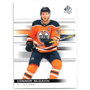 Connor McDavid 2019-20 SP Authentic #19