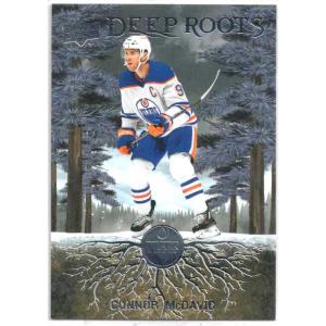 Connor McDavid 2023-24 Upper Deck Deep Roots #DR45
