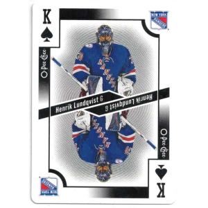 Henrik Lundqvist 2017-18 O-Pee-Chee Playing Cards #KS