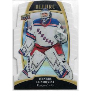 Henrik Lundqvist 2019-20 Upper Deck Allure White Rainbow #56