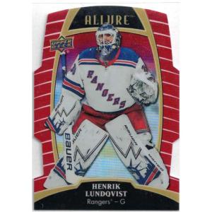 Henrik Lundqvist 2019-20 Upper Deck Allure Red Rainbow #56