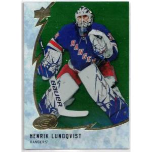 Henrik Lundqvist 2019-20 Upper Deck Ice Green #32