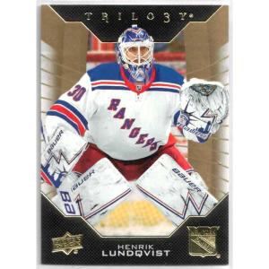 Henrik Lundqvist 2019-20 Upper Deck Trilogy #20