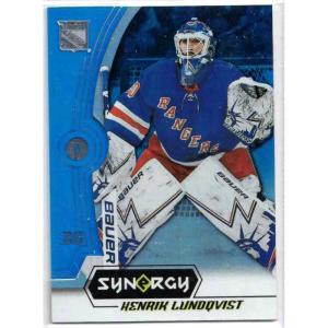 Henrik Lundqvist 2018-19 Synergy Blue #21