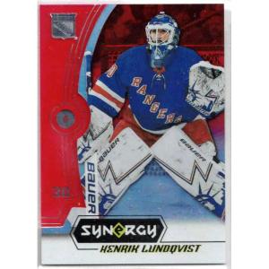 Henrik Lundqvist 2018-19 Synergy Red #21