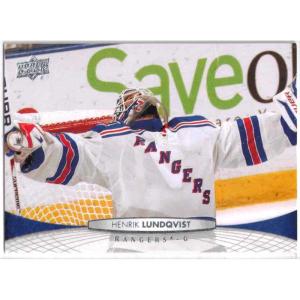 Henrik Lundqvist 2011-12 Upper Deck #73
