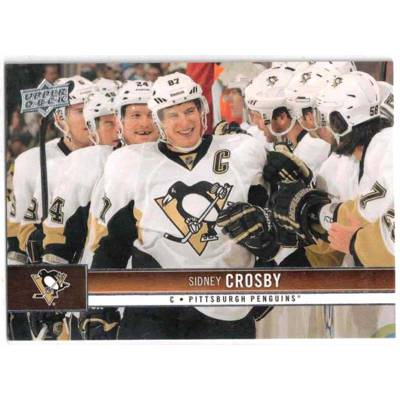 Sidney Crosby 2012-13 Upper Deck #151