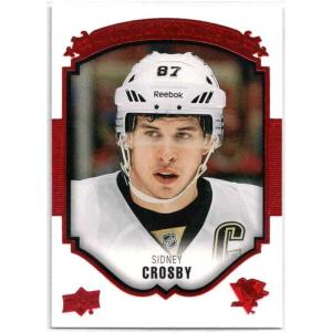 Sidney Crosby 2015-16 Upper Deck UD Portraits Red #P25 [Slight Corner Wear]