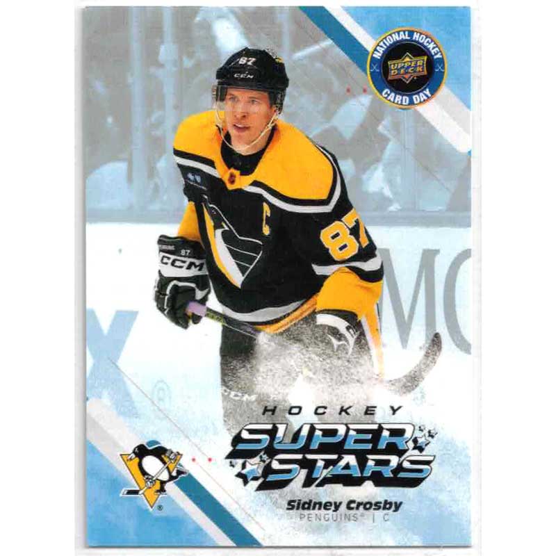Sidney Crosby 2022-23 Upper Deck National Hockey Card Day #NHCD12