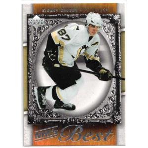 Sidney Crosby 2007-08 Upper Deck NHL's Best #B1