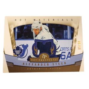 Alexander Steen 2006-07 Hot Prospects Hot Materials White Hot #HMAS 05/10 [Creased]