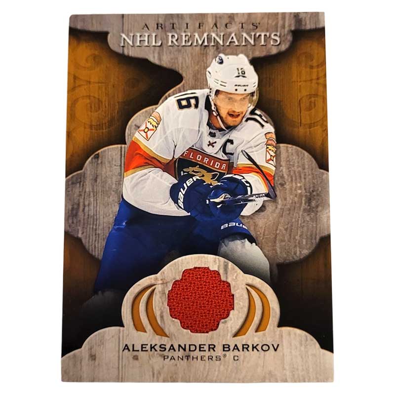 Aleksander Barkov 2021-22 Artifacts NHL Remnants #NRAB