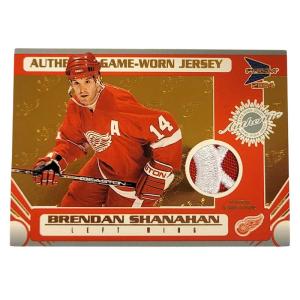 Brendan Shanahan 2003-04 Pacific Prism Patches (Gold) #117 02/25