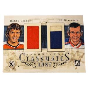 Bobby Clarke / Ed Giacomin2010-11 ITG Spring Expo Enshrined Classmates Black #CM57  /19