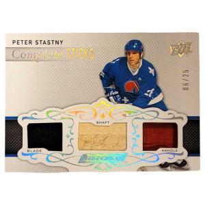 Peter Stastny 2018-19 Upper Deck Engrained Complete Sticks #CSPS 06/25