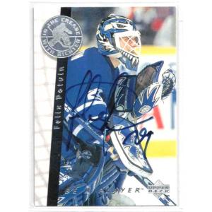 Felix Potvin 1995-96 Be A Player Autographs #S195