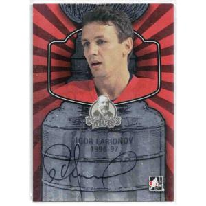 Igor Larionov 2013-14 ITG Lord Stanley's Mug Autographs #AIL1