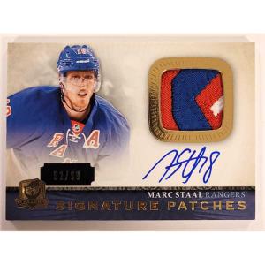 Marc Staal 2013-14 The Cup Signature Patches #SPAA /99