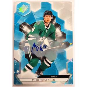 Miro Heiskanen 2020-21 SPx Autographs #44