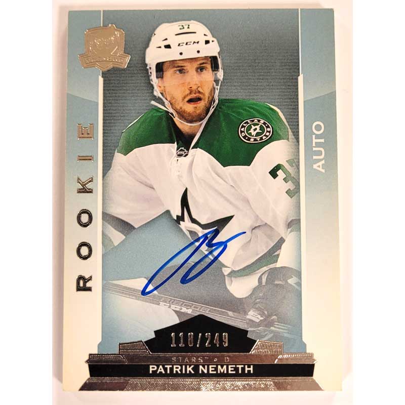 Patrik Nemeth 2014-15 The Cup #96 Autograph RC