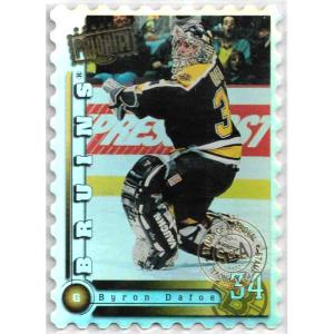 Byron Dafoe 1997-98 Donruss Priority Stamp of Approval #104 028/100