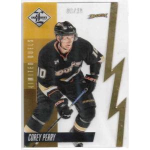 Corey Perry 2012-13 Limited Duels Gold #LD16A 03/10