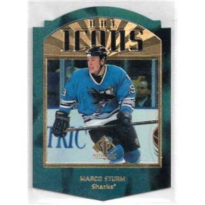 Marco Sturm 1997-98 SP Authentic Icons Die-Cuts #I40 10/100