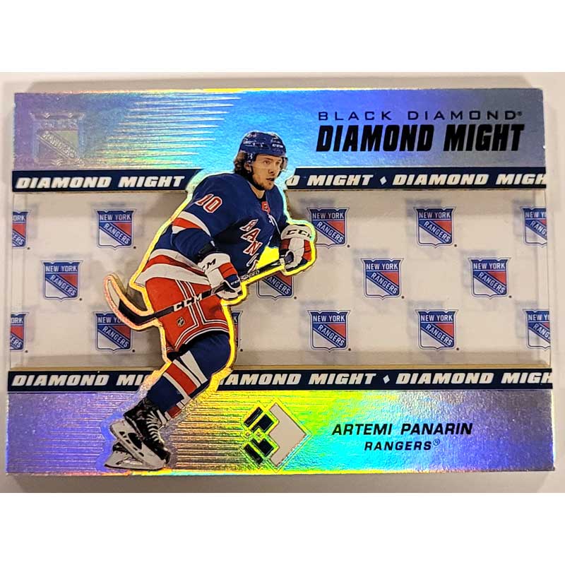 Artemi Panarin 2020-21 Black Diamond Diamond Might #DMAP /99