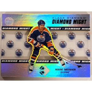 Mark Messier 2020-21 Black Diamond Diamond Might #DMMM /99