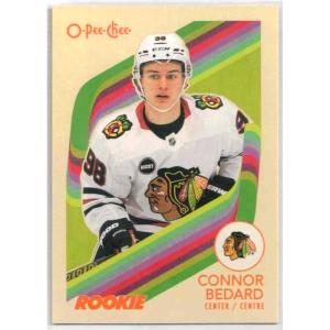 Connor Bedard 2023-24 O-Pee-Chee Retro #582