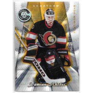 Damian Rhodes 1997-98 Pinnacle Totally Certified Platinum Gold #20 0018/0059