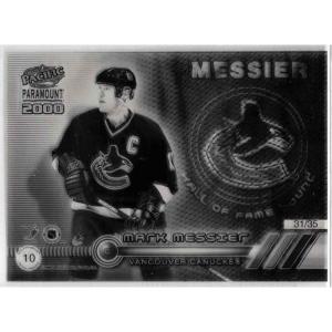 Mark Messier 1999-00 Paramount Hall of Fame Bound Proofs #10 31/35