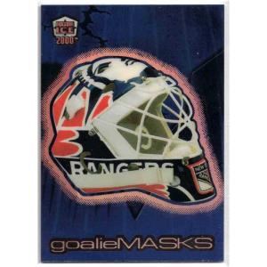 Mike Richter 1999-00 Pacific Dynagon Ice Masks Holographic Gold #8 92/99